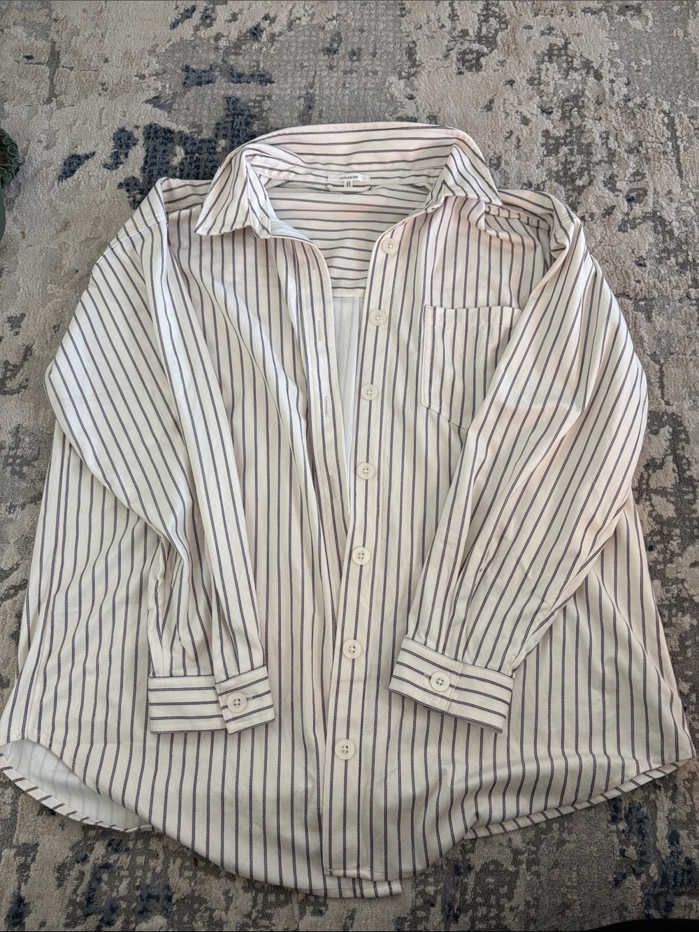 Maurice’s Cotton Poplin Button Shirt